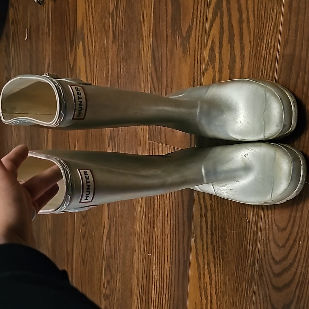 Hunter Rain boots